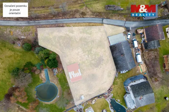 Prodej pozemku pro bydlení, Stráž, 1326 m2