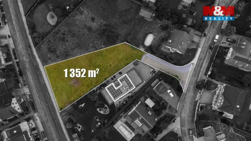 Prodej pozemku pro bydlení, Bradlec, 1248 m2