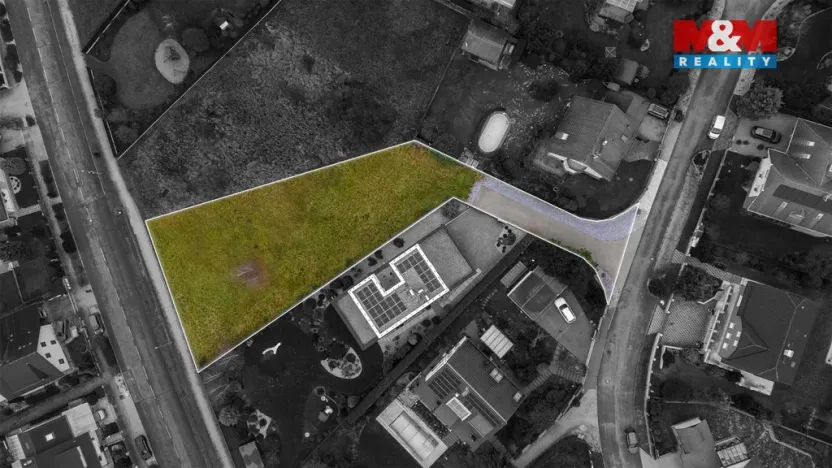 Prodej pozemku pro bydlení, Bradlec, 1248 m2