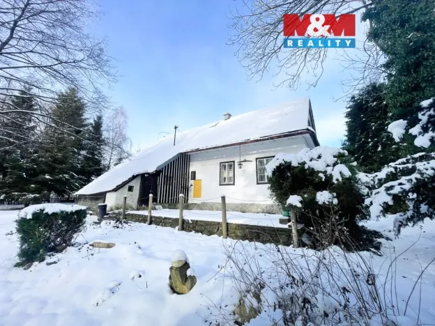 Prodej rodinného domu, Králíky - Červený Potok, 142 m2