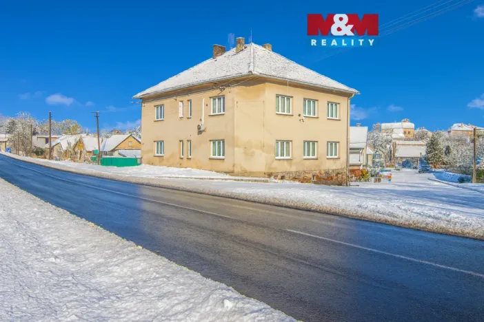 Prodej bytu 2+1, Újezd pod Troskami, 65 m2