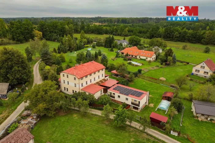 Prodej ubytování, Varvažov - Štědronín-Plazy, 1058 m2