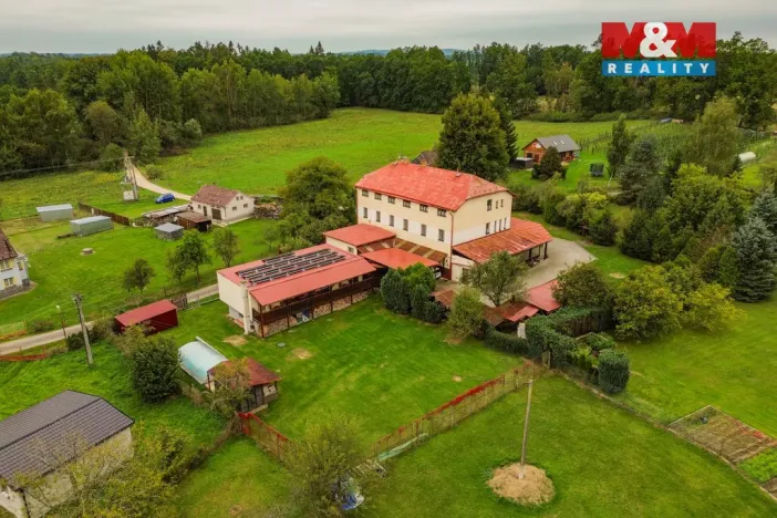 Prodej ubytování, Varvažov - Štědronín-Plazy, 1058 m2