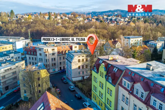 Prodej bytu 3+1, Liberec - Liberec VII-Horní Růžodol, Tylova, 74 m2