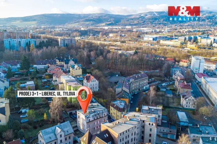 Prodej bytu 3+1, Liberec - Liberec VII-Horní Růžodol, Tylova, 74 m2