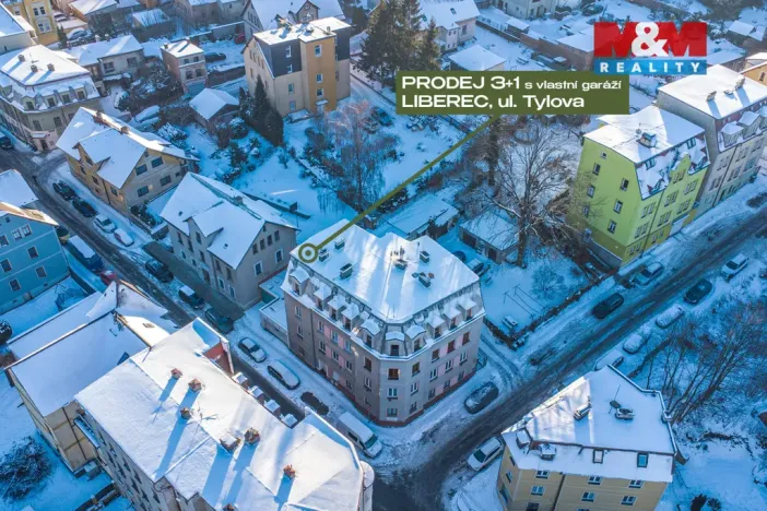 Prodej bytu 3+1, Liberec - Liberec VII-Horní Růžodol, Tylova, 74 m2