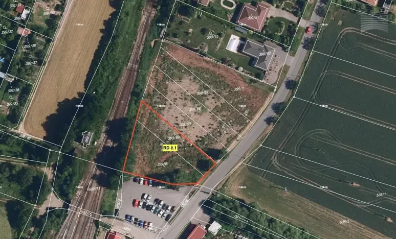 Prodej pozemku pro bydlení, Moravské Budějovice, 1610 m2