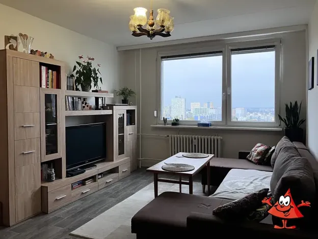 Pronájem bytu 3+kk, Praha - Chodov, Metodějova, 63 m2