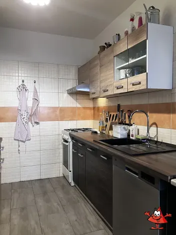 Pronájem bytu 3+kk, Praha - Chodov, Metodějova, 63 m2