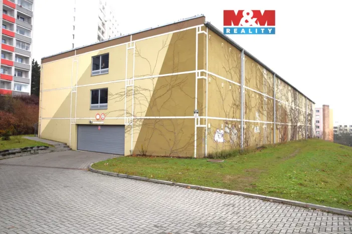 Prodej garáže, Brno - Bystrc, Kamechy, 15 m2