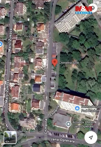 Prodej garáže, Most, Chmelná, 20 m2