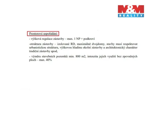 Prodej pozemku pro bydlení, Újezd u Sezemic, 4052 m2