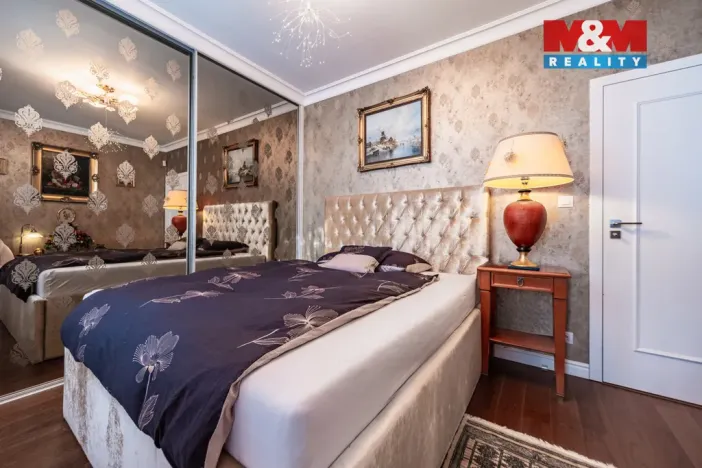 Prodej bytu 3+kk, Praha - Horní Měcholupy, Mantovská, 90 m2