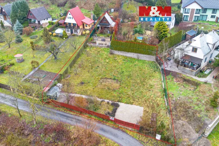 Prodej pozemku pro bydlení, Bítouchov - Dalešice, 799 m2