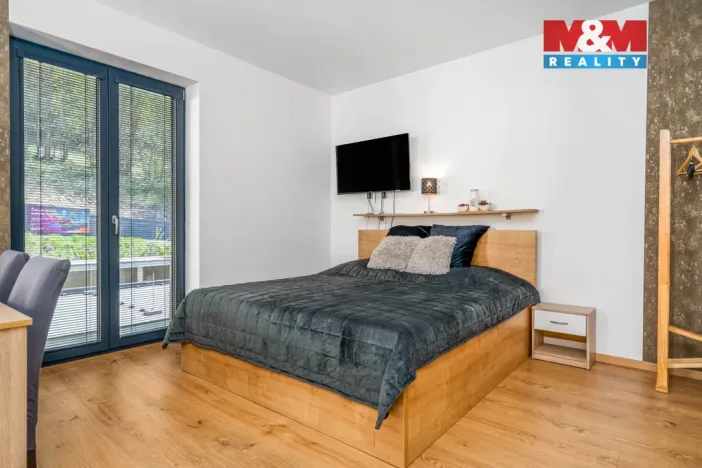 Prodej bytu 1+kk, Vrchlabí - Hořejší Vrchlabí, Horská, 44 m2