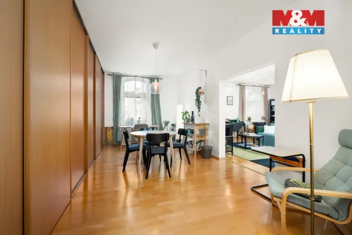 Prodej bytu 3+1, Plzeň - Jižní Předměstí, Skrétova, 105 m2