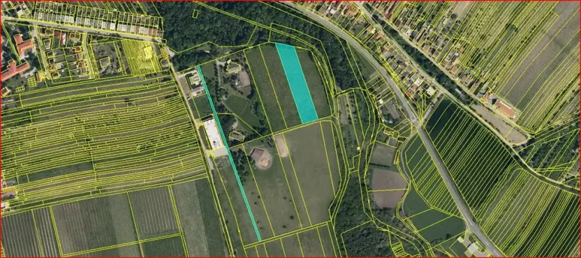 Prodej pozemku pro bydlení, Louka, 1525 m2