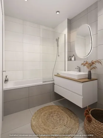 Prodej bytu 2+kk, Praha - Hlubočepy, Wassermannova, 43 m2