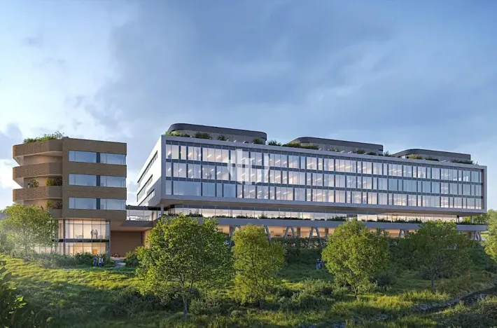 Pronájem kanceláře, Ostrava, Technologická, 1272 m2