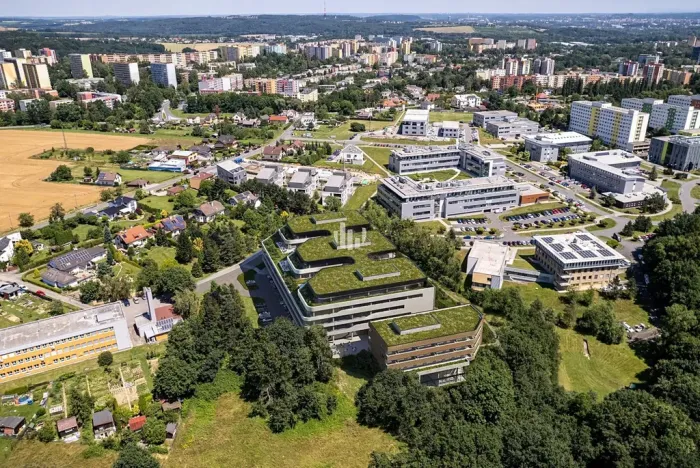 Pronájem kanceláře, Ostrava, Technologická, 3205 m2