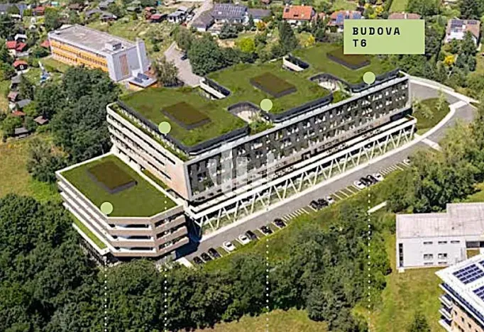 Pronájem kanceláře, Ostrava, Technologická, 3205 m2