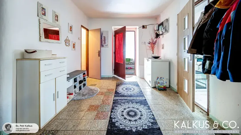 Prodej zemědělské usedlosti, Hřibojedy, 112 m2