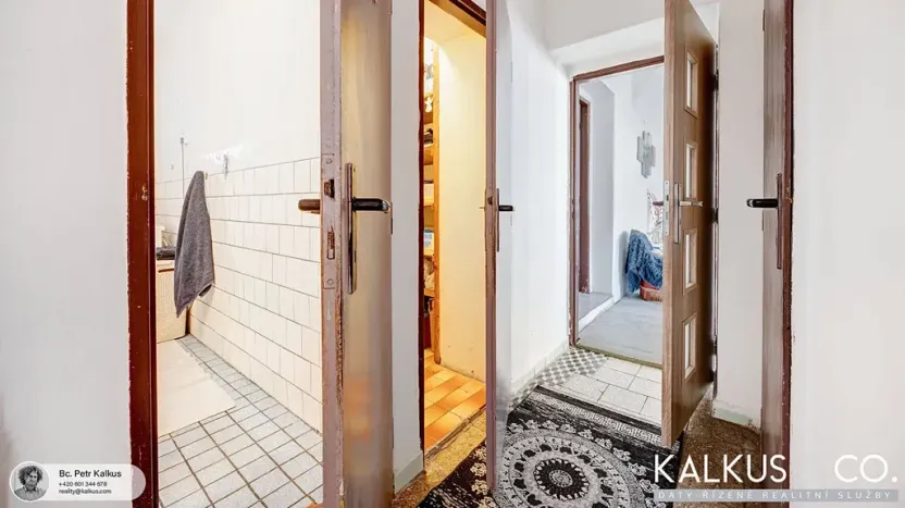 Prodej zemědělské usedlosti, Hřibojedy, 112 m2