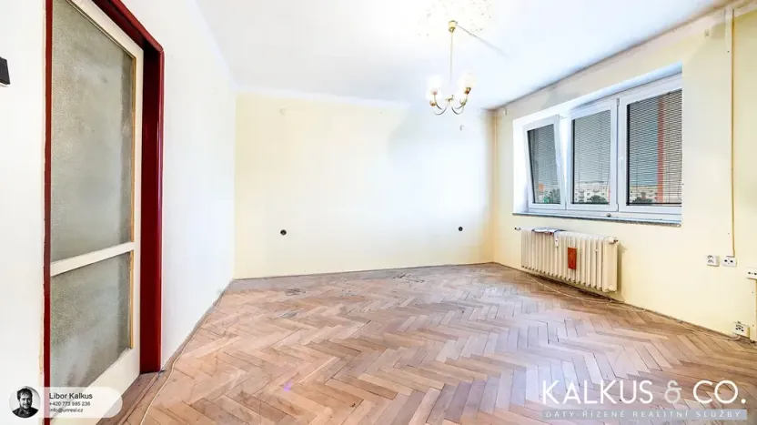 Prodej bytu 3+1, Kladno, Vrchlického, 78 m2