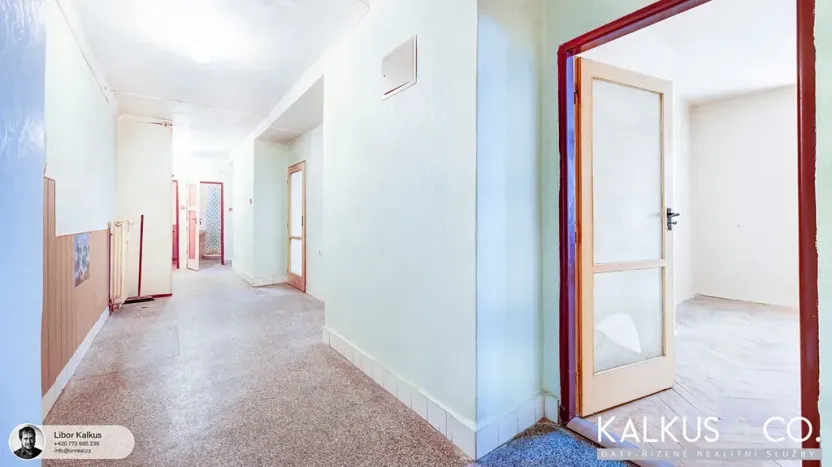 Prodej bytu 3+1, Kladno, Vrchlického, 78 m2