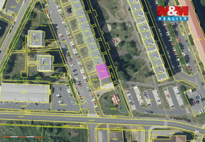 Prodej bytu 2+kk, Most, Bohuslava Vrbenského, 40 m2