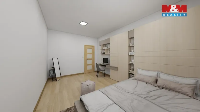 Prodej bytu 2+1, Ústí nad Labem - Severní Terasa, Glennova, 62 m2