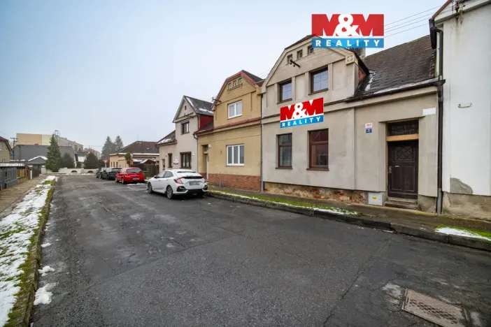 Prodej rodinného domu, Svitavy - Lány, Slovenská, 79 m2