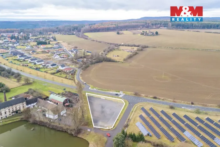 Prodej komerčního pozemku, Ruda, 2449 m2