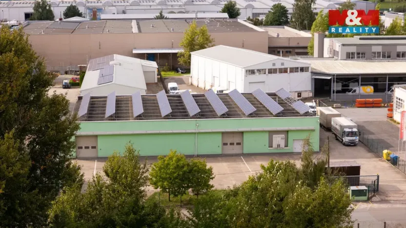 Pronájem skladu, Hradec Králové - Slezské Předměstí, Stavební, 1072 m2