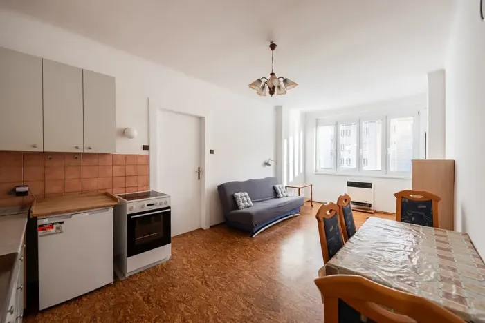 Pronájem bytu 2+kk, Praha, Jugoslávských partyzánů, 50 m2