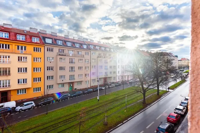 Pronájem bytu 2+kk, Praha, Jugoslávských partyzánů, 50 m2