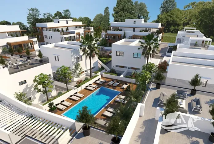 Prodej bytu 2+kk, Kiti, Kypr, 53 m2