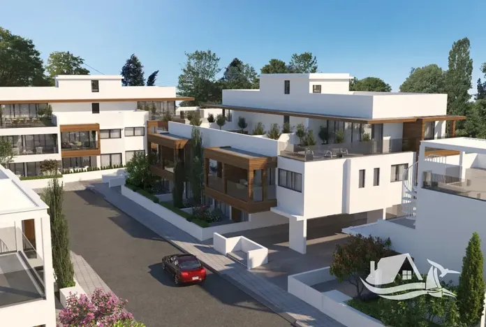 Prodej bytu 2+kk, Kiti, Kypr, 53 m2