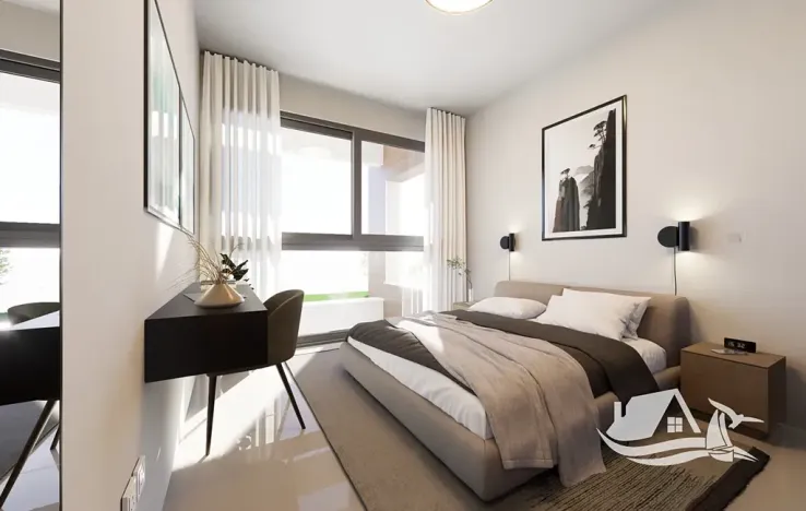 Prodej bytu 2+1, Larnaka, Kypr, 83 m2