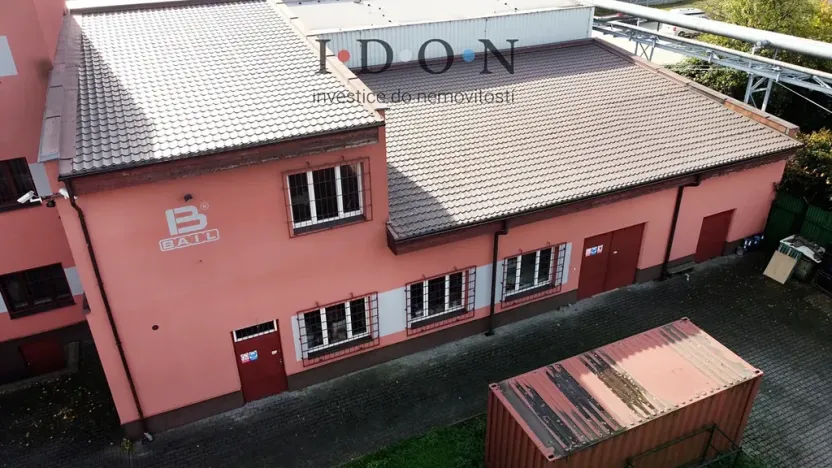 Prodej výrobních prostor, Ostrava, Válcovní, 614 m2