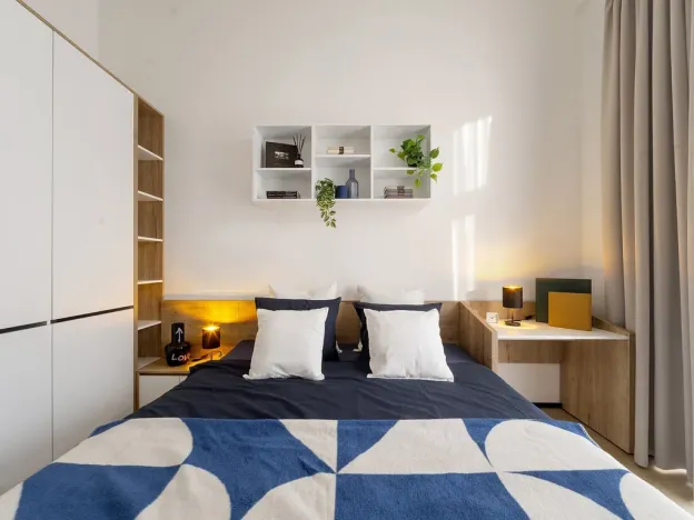 Pronájem bytu 2+kk, Praha - Hloubětín, Poděbradská, 50 m2