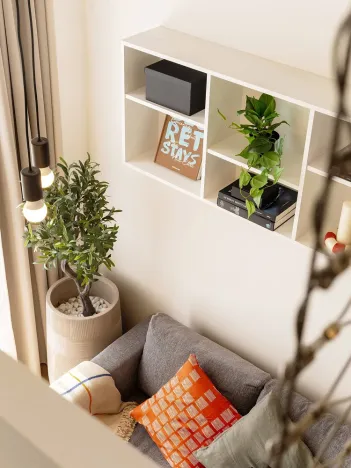 Pronájem bytu 1+kk, Praha - Hloubětín, Poděbradská, 28 m2