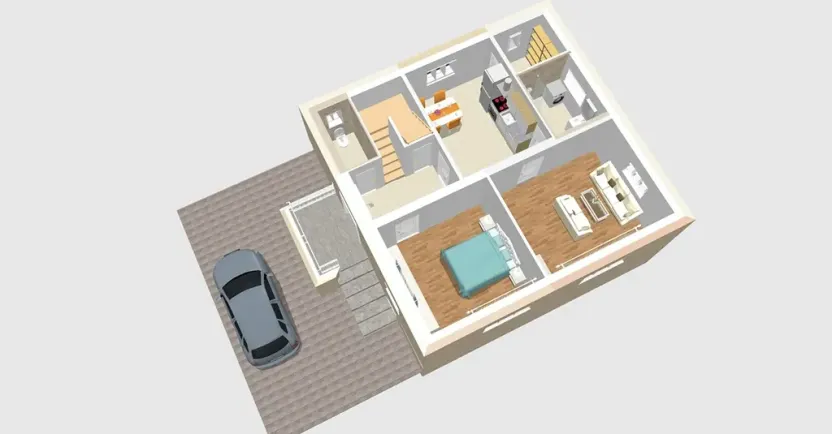 Prodej rodinného domu, Koroužné, 275 m2