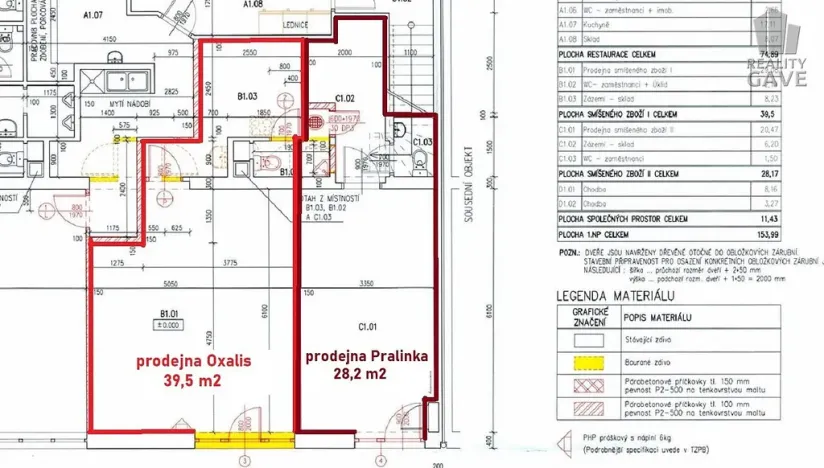 Pronájem obchodního prostoru, Beroun - Beroun-Centrum, Slapská, 68 m2