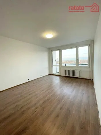 Pronájem bytu 1+1, Chomutov, Jirkovská, 48 m2