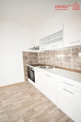 Pronájem bytu 1+1, Jirkov, Krušnohorská, 33 m2