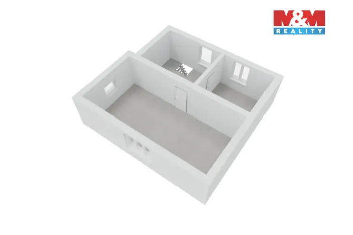 Prodej rodinného domu, Jemnice, Třešňová, 135 m2