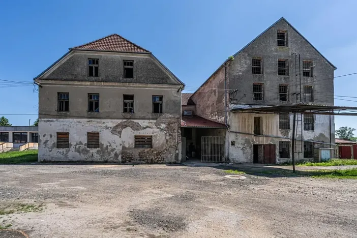 Prodej rodinného domu, Přítluky, 2507 m2