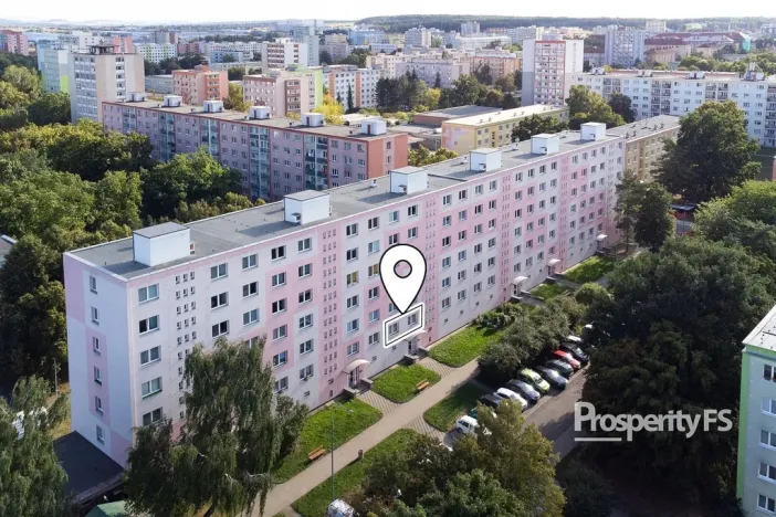 Pronájem bytu 2+1, Kladno - Kročehlavy, Havanská, 54 m2