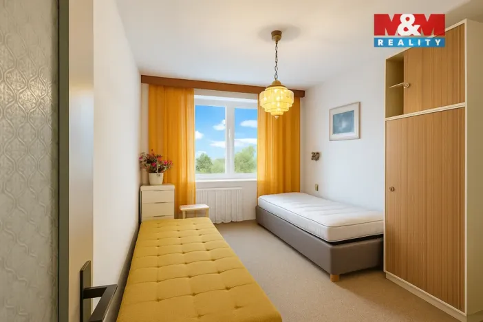 Prodej bytu 2+1, Ostrava - Moravská Ostrava, Nádražní, 59 m2